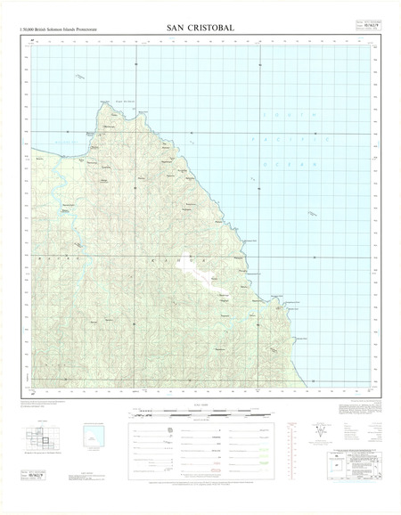 (image for) Solomon Islands #10-162-09: San Cristobal