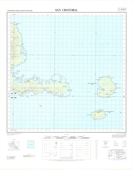 (image for) Solomon Islands #10-162-14: San Cristobal