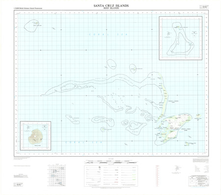 (image for) Solomon Islands #10-166-01: No. Reef Is.