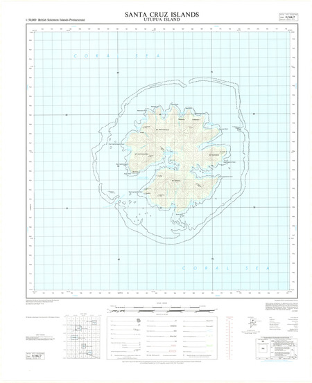 (image for) Solomon Islands #11-166-07: Utupua Is.