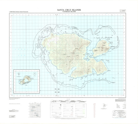 (image for) Solomon Islands #11-166-12: Vanikolo Is.