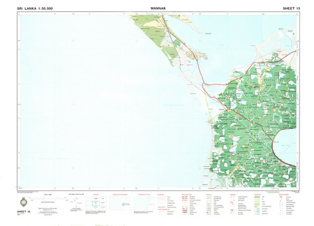 Sri Lanka #15: Mannar - $20.00 : Charts and Maps, ONC and TPC Charts to ...