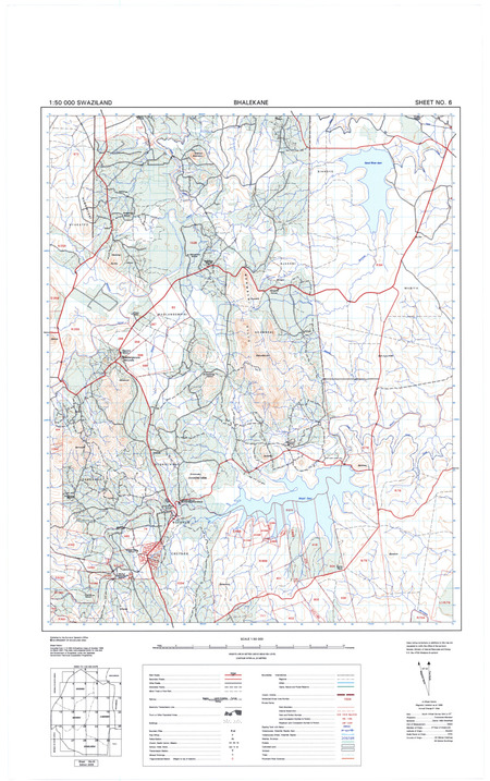 (image for) Swaziland #006: Bhalekane