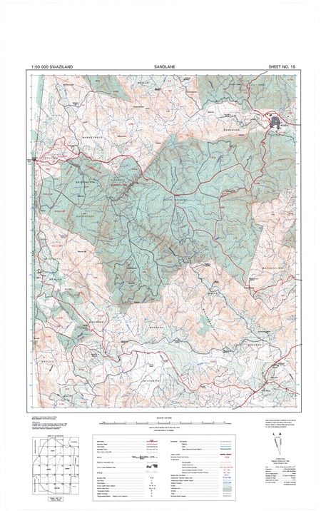 (image for) Swaziland #015: Sandlane