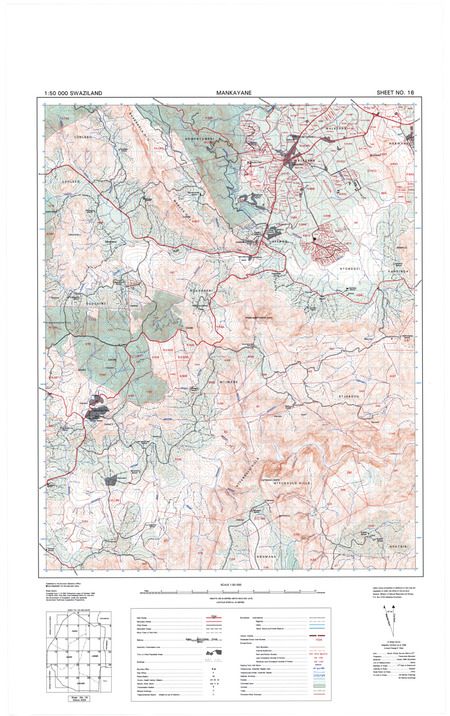 (image for) Swaziland #016: Mankayane