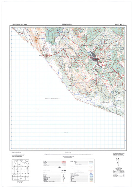 (image for) Swaziland #027: Nhlangano