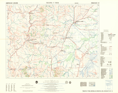 (image for) Uruguay #SI-21-08: Treinta y tres