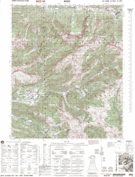 (image for) Slovenia #1987-1: Bovec