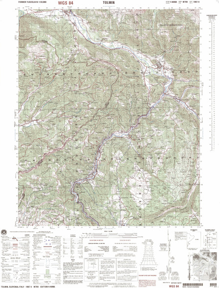 (image for) Slovenia #1987-2: Tolmin