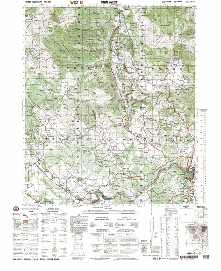 (image for) Croatia #2383-2: Knin West