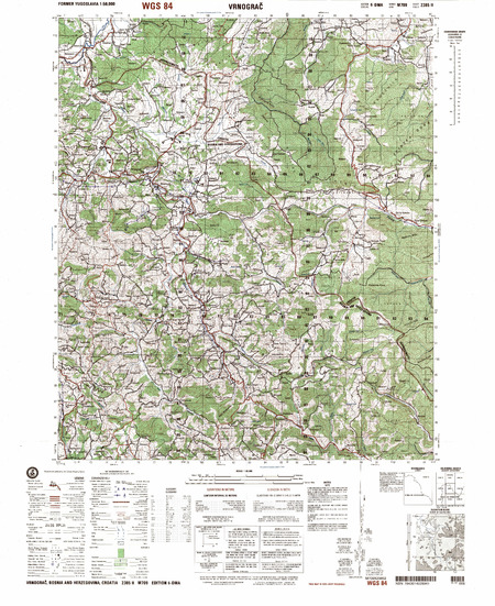 (image for) Bosnia-Herzegovina/Croatia #2385-2: Vrnograc