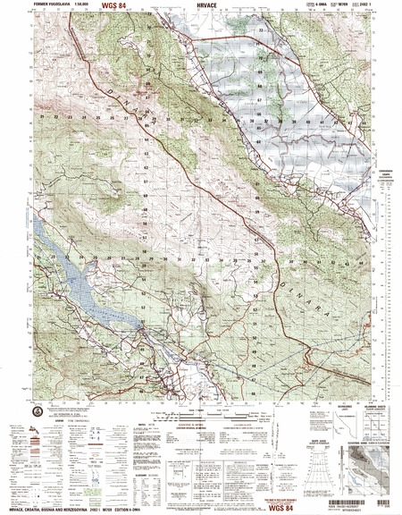 (image for) Bosnia-Herzegovina/Croatia #2482-1: Hrvace