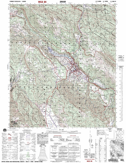 (image for) Bosnia-Herzegovina/Croatia #2483-4: Drvar