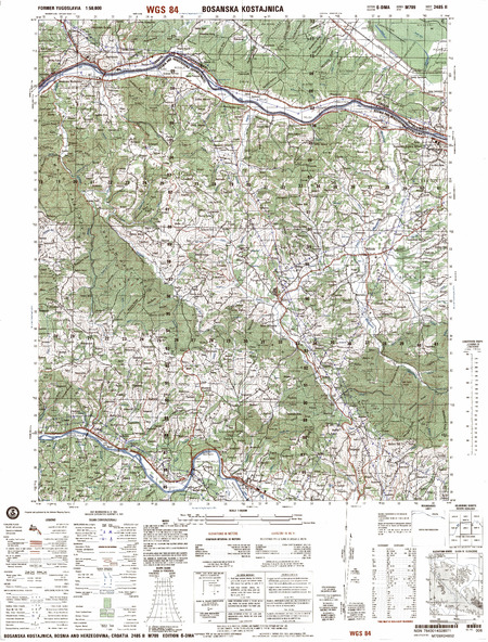 (image for) Bosnia-Herzegovina/Croatia #2485-2: Bosanska Kostajnica