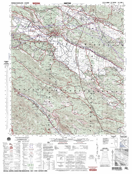 (image for) Bosnia-Herzegovina/Croatia #2581-1: Imotski