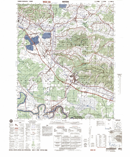 (image for) Bosnia-Herzegovina/Croatia #2585-4: Novska