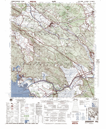 (image for) Bosnia-Herzegovina/Croatia #2681-3: Ploce