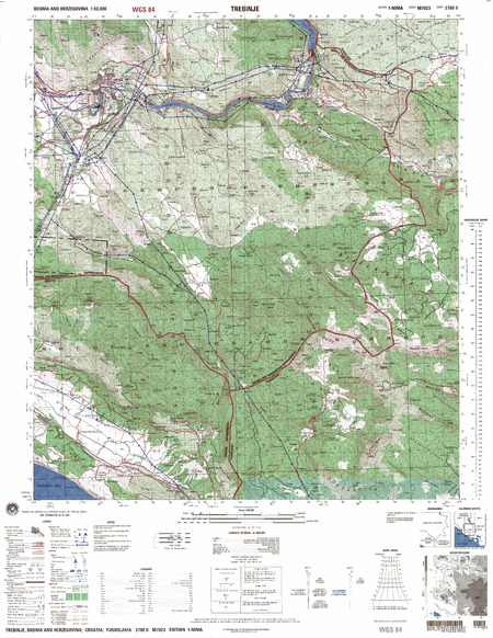 (image for) Bosnia-Herzegovina/Croatia #2780-2: Trebinje