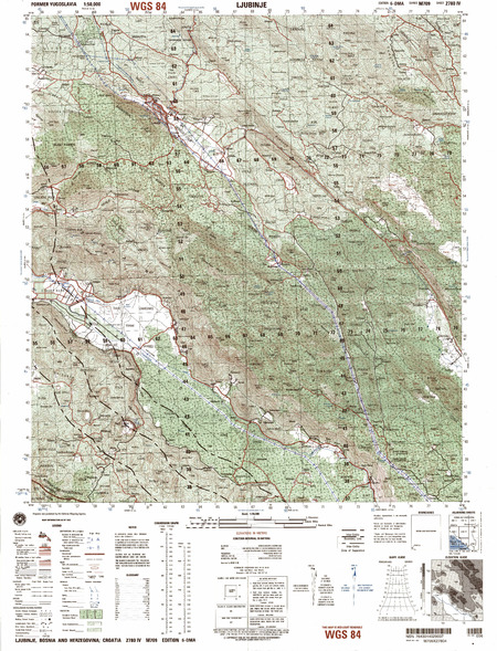 (image for) Bosnia-Herzegovina/Croatia #2780-4: Ljubinje