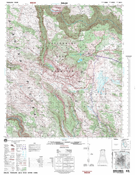 (image for) Montenegro #2881-2: Zabljak