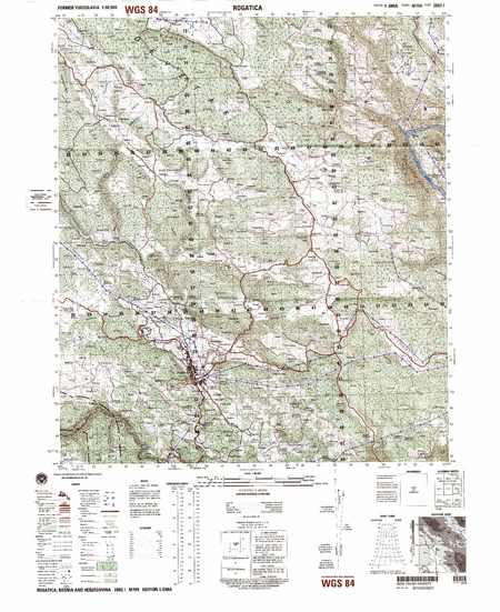 (image for) Bosnia-Herzegovina #2882-1: Rogatica