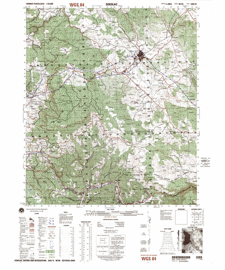 (image for) Bosnia-Herzegovina #2882-4: Sokolac