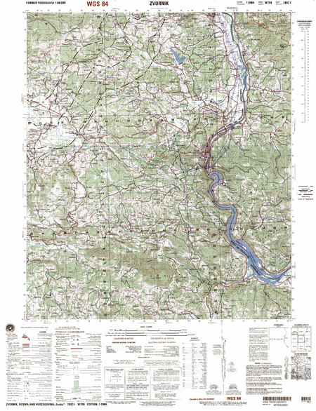 (image for) Bosnia-Herzegovina #2883-1: Zvornik