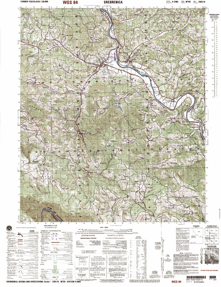 (image for) Bosnia-Herzegovina #2983-3: Srebrenica