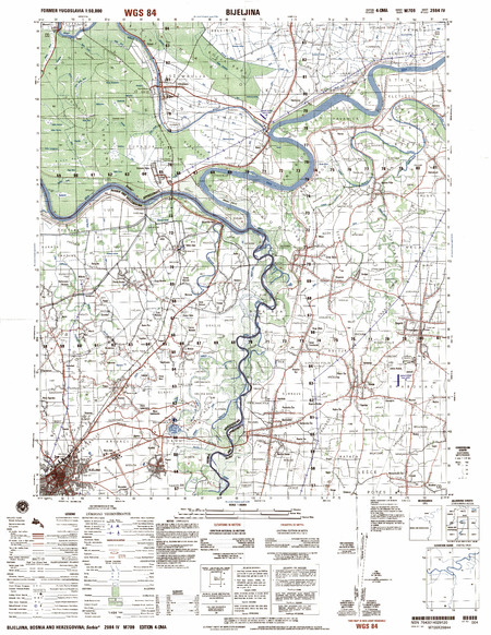 (image for) Bosnia-Herzegovina/Serbia #2984-4: Bijeljina