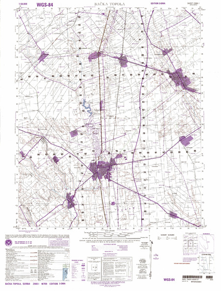 (image for) Serbia #2986-1: Backa Topola