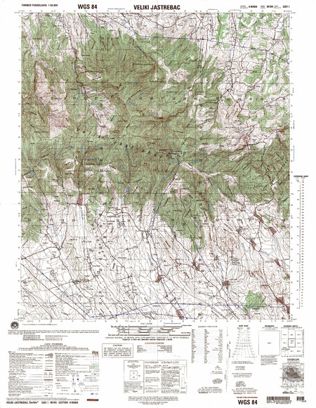 (image for) Serbia #3281-1: Veliki Jastrebac