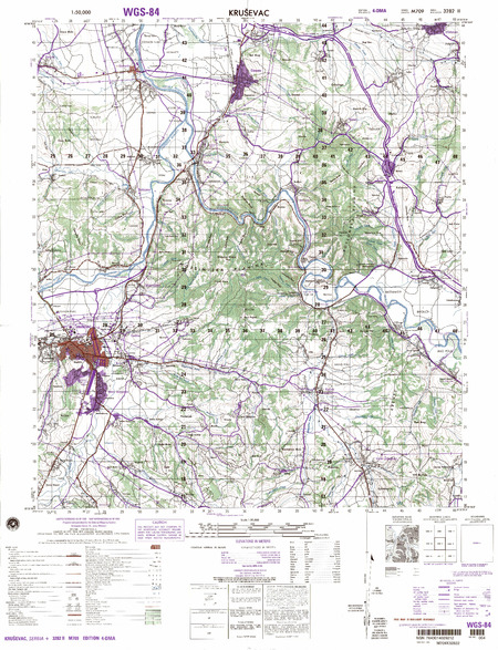 (image for) Serbia #3282-2: Krusevac