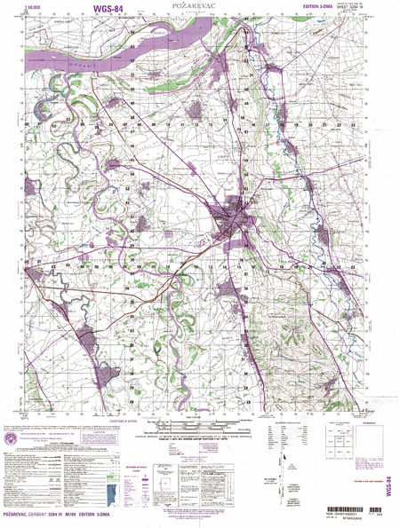 (image for) Serbia #3284-3: Pozarevac