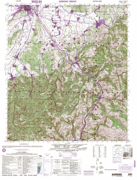 (image for) Serbia #3380-1: Leskovac South