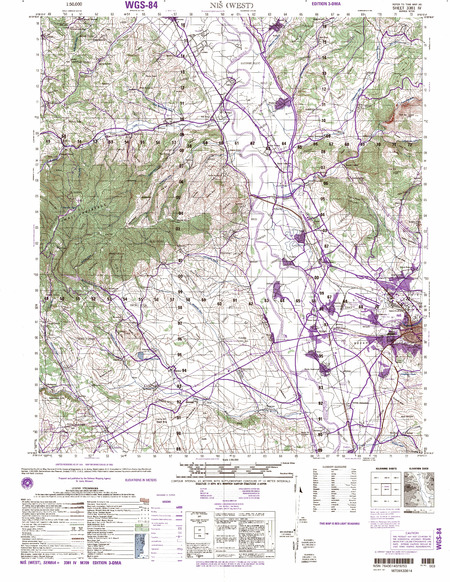 (image for) Serbia #3381-4: Nis (West)