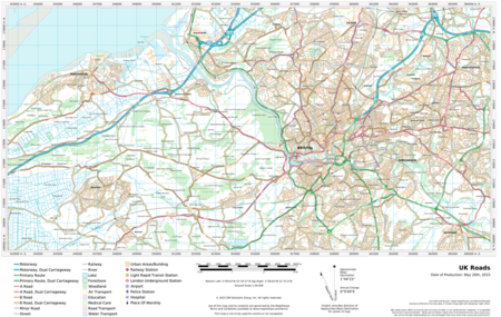 (image for) UK Roads