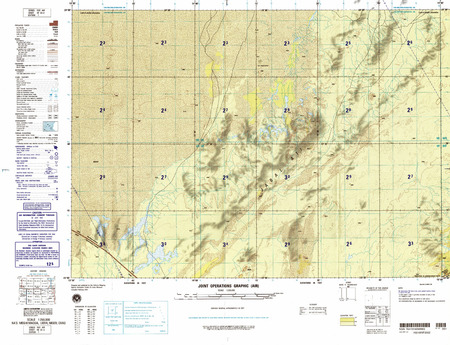 (image for) NF-33-02: Ras Meghi Madua, Libya; Niger; Chad