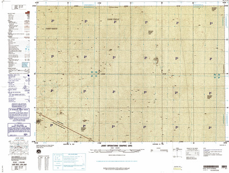 (image for) NF-33-04: Sarir Tibisti, Libya; Chad