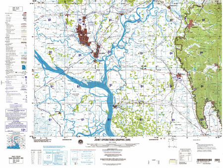 (image for) NF-46-01: Dhaka, Bangladesh; India