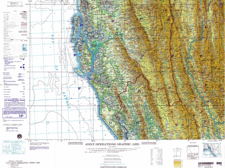 (image for) NF-46-10: Cox's Bazar, Bangladesh; Burma; India