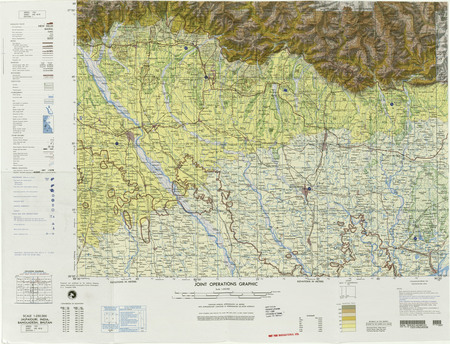 (image for) NG-45-08: Jalpaiguri, India; Bangladesh; Bhutan