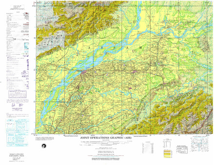 (image for) NG-46-04: Dibrugarh, India; Burma