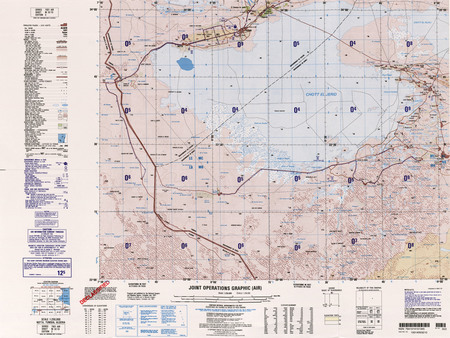 (image for) NI-32-10: Nefta, Tunisia; Algeria