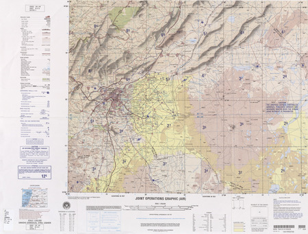 (image for) NI-37-09: Dimashq [Damascus], Syria; Lebanon