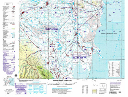 (image for) NJ-39-01: Salyan, Azerbaijan; Iran