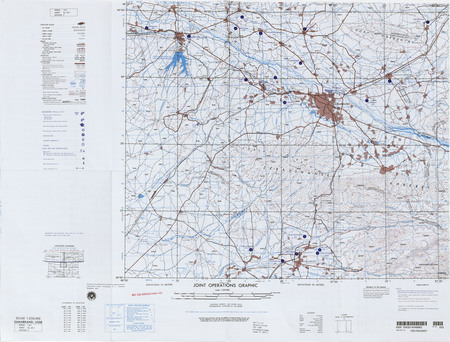 (image for) NJ-42-01: Samarkand, U.S.S.R. [Uzbekistan; Tajikistan]