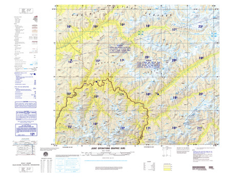 (image for) NJ-42-08: Kalai-Khumb, Tajikistan; Afghanistan