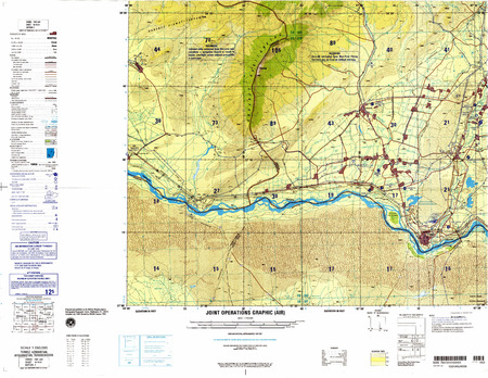 (image for) NJ-42-09: Termez, Uzbekistan; Afghanistan; Turkmenistan