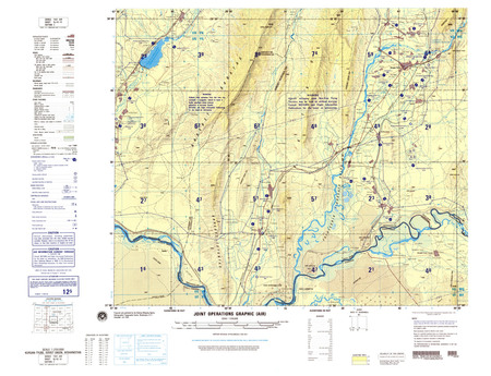 (image for) NJ-42-10: Kurgan Tyube, [Tajikistan] Soviet Union; Afghanistan