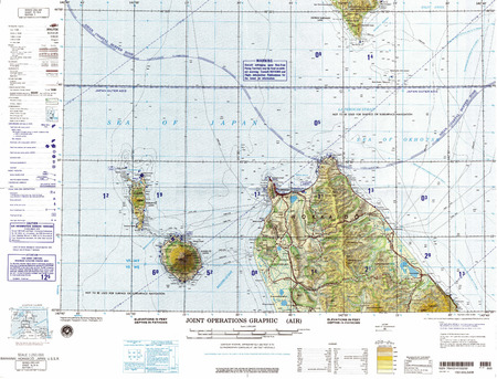 (image for) NL-54-08: Wakkanai, Hokkaido, Japan; U.S.S.R.